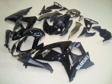 GSXR 1000 K9 09-16 Verkleidungen - Schwarzer OEM Stil
