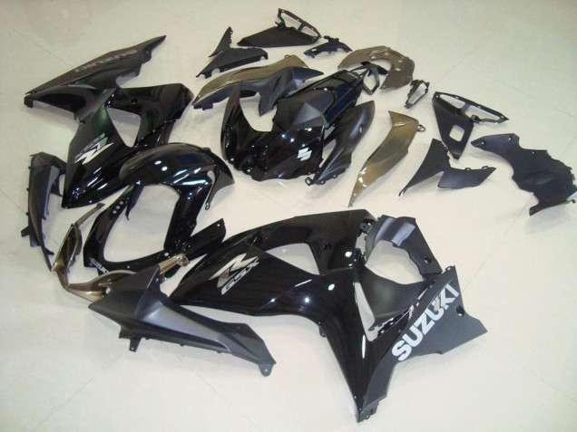 GSXR 1000 K9 09-16 Verkleidungen - Schwarzer OEM Stil GSXR 1000 K9 09-16 Verkleidungen - Schwarzer OEM Stil