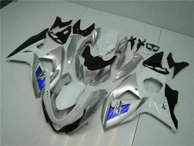 GSXR 1000 K9 09-16 Verkleidungen - Silber Weiß GSXR 1000 K9 09-16 Verkleidungen - Silber Weiß