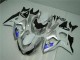 GSXR 1000 K9 09-16 Verkleidungen - Silber Weiß GSXR 1000 K9 09-16 Verkleidungen - Silber Weiß
