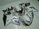 GSXR 1000 K9 09-16 Verkleidungen - Silber Weiß GSXR 1000 K9 09-16 Verkleidungen - Silber Weiß