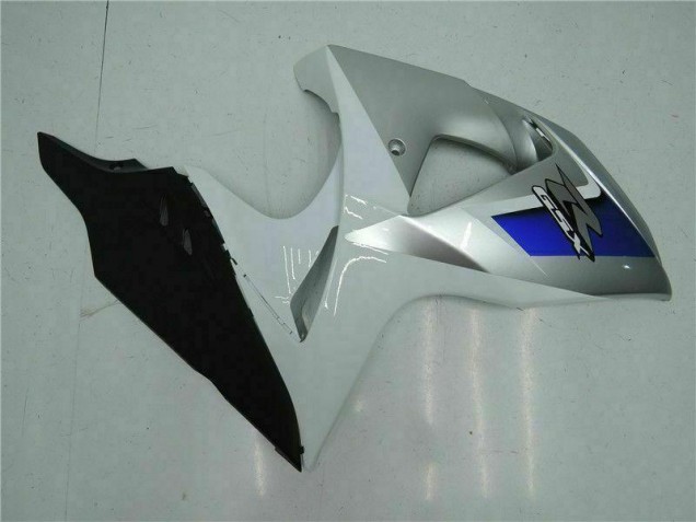 GSXR 1000 K9 09-16 Verkleidungen - Silber Weiß GSXR 1000 K9 09-16 Verkleidungen - Silber Weiß