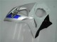 GSXR 1000 K9 09-16 Verkleidungen - Silber Weiß GSXR 1000 K9 09-16 Verkleidungen - Silber Weiß