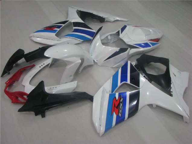 GSXR 1000 K9 09-16 Verkleidungen - Weiß Blau GSXR 1000 K9 09-16 Verkleidungen - Weiß Blau