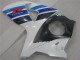 GSXR 1000 K9 09-16 Verkleidungen - Weiß Blau GSXR 1000 K9 09-16 Verkleidungen - Weiß Blau