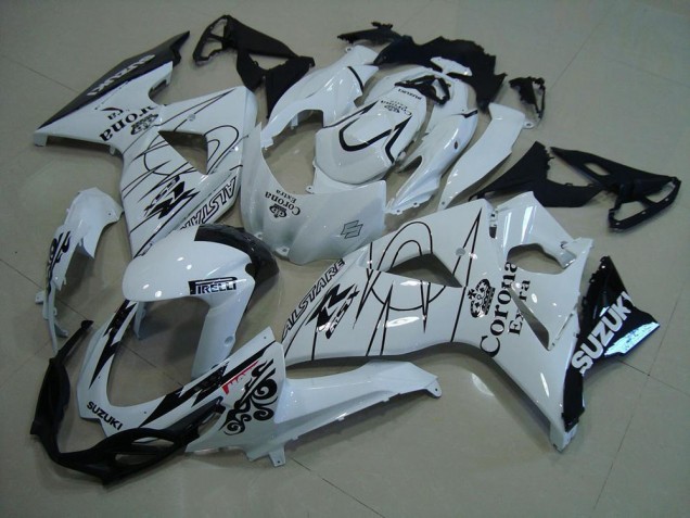 GSXR 1000 K9 09-16 Verkleidungen - Weiß Corona GSXR 1000 K9 09-16 Verkleidungen - Weiß Corona