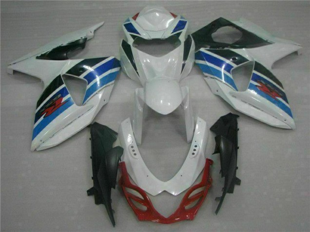 GSXR 1000 K9 09-16 Verkleidungen - Weiß GSXR 1000 K9 09-16 Verkleidungen - Weiß