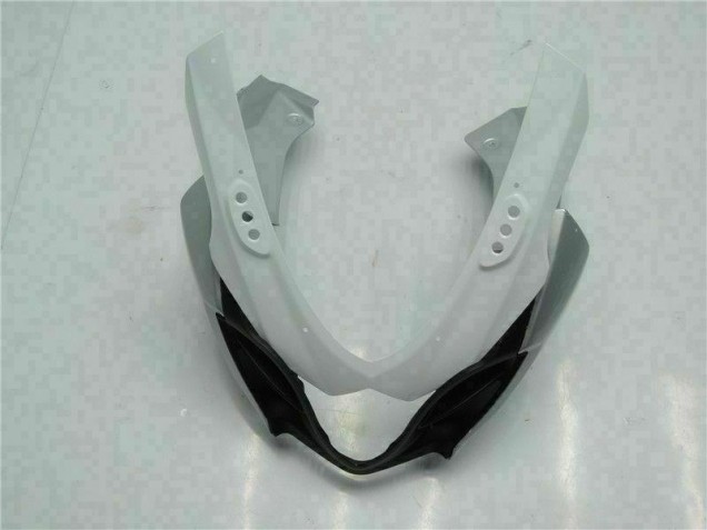 GSXR 1000 K9 09-16 Verkleidungen - Weiß Schwarz GSXR 1000 K9 09-16 Verkleidungen - Weiß Schwarz