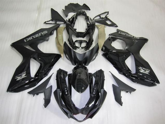 GSXR 1000 K9 09-16 VollVerkleidungen & Plastik - Schwarz GSXR 1000 K9 09-16 VollVerkleidungen & Plastik - Schwarz