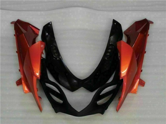 GSXR 1000 K9 09-16 Vollverkleidung - Braun Schwarz GSXR 1000 K9 09-16 Vollverkleidung - Braun Schwarz