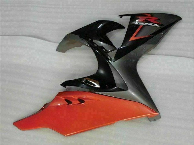 GSXR 1000 K9 09-16 Vollverkleidung - Braun Schwarz GSXR 1000 K9 09-16 Vollverkleidung - Braun Schwarz