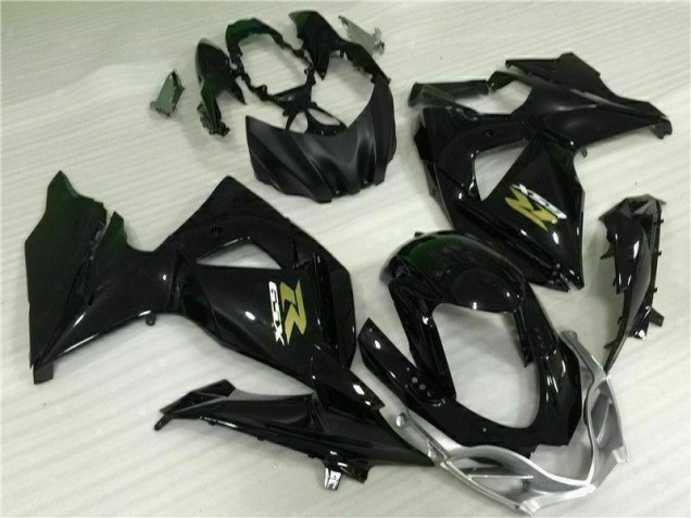 GSXR 1000 K9 09-16 Vollverkleidung - Schwarz GSXR 1000 K9 09-16 Vollverkleidung - Schwarz