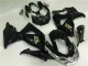 GSXR 1000 K9 09-16 Vollverkleidung - Schwarz GSXR 1000 K9 09-16 Vollverkleidung - Schwarz