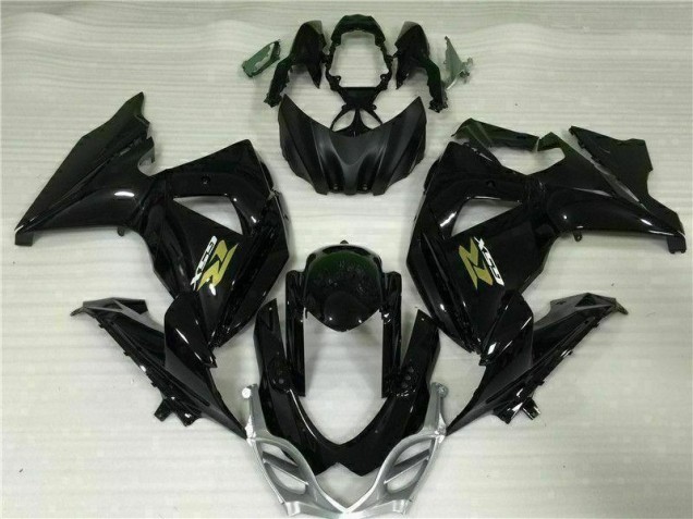 GSXR 1000 K9 09-16 Vollverkleidung - Schwarz GSXR 1000 K9 09-16 Vollverkleidung - Schwarz
