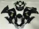 GSXR 1000 K9 09-16 Vollverkleidung - Schwarz GSXR 1000 K9 09-16 Vollverkleidung - Schwarz