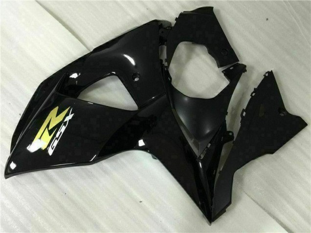 GSXR 1000 K9 09-16 Vollverkleidung - Schwarz GSXR 1000 K9 09-16 Vollverkleidung - Schwarz