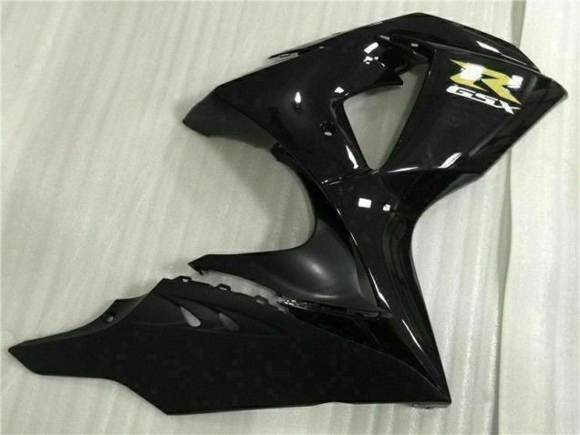 GSXR 1000 K9 09-16 Vollverkleidung - Schwarz GSXR 1000 K9 09-16 Vollverkleidung - Schwarz