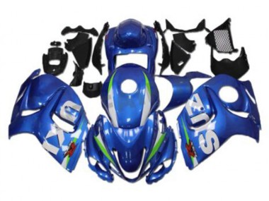 GSXR 1300 Hayabusa 08-19 Verkleidung - Blau Weiß