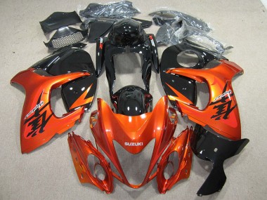 GSXR 1300 Hayabusa 08-19 Verkleidung - Orange Schwarz