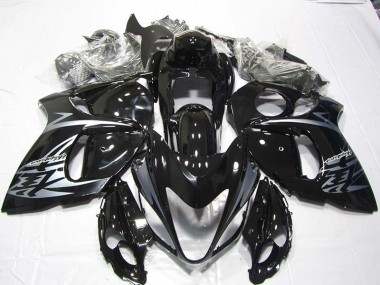 GSXR 1300 Hayabusa 08-19 Verkleidung - Schwarz