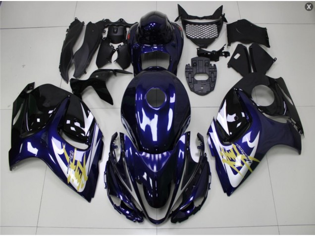GSXR 1300 Hayabusa 08-19 Verkleidungen - Blau Gold GSXR 1300 Hayabusa 08-19 Verkleidungen - Blau Gold