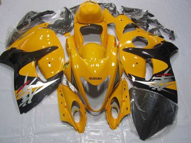 GSXR 1300 Hayabusa 08-19 Verkleidungen - Gelb Schwarz GSXR 1300 Hayabusa 08-19 Verkleidungen - Gelb Schwarz