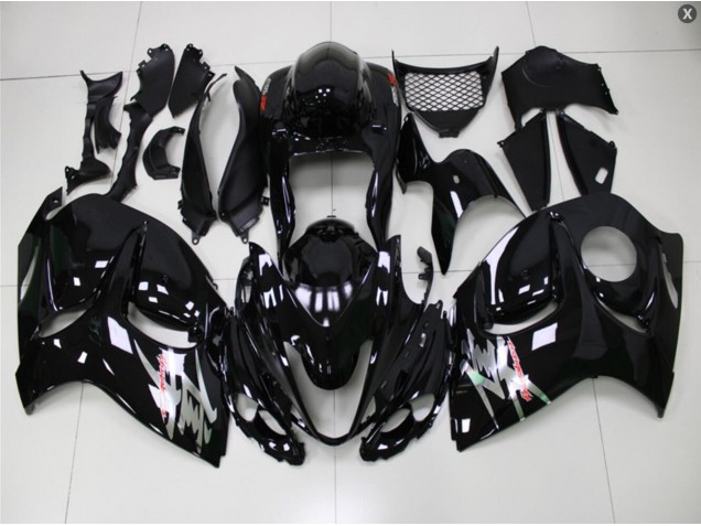 GSXR 1300 Hayabusa 08-19 Verkleidungen - Glänzend Schwarz GSXR 1300 Hayabusa 08-19 Verkleidungen - Glänzend Schwarz
