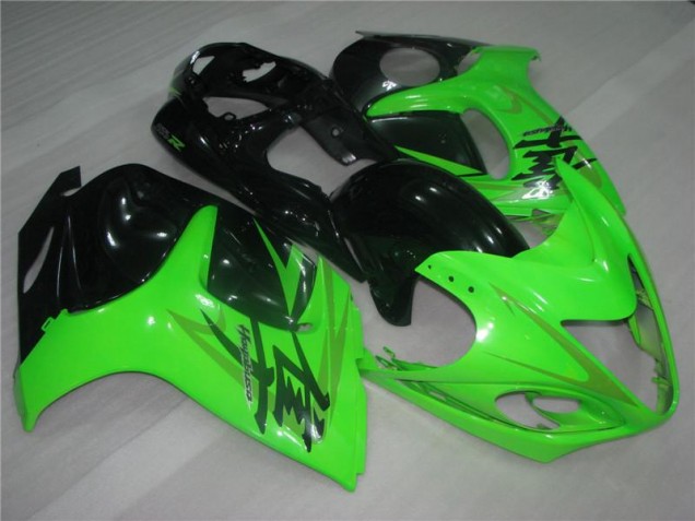 GSXR 1300 Hayabusa 08-19 Verkleidungen - Grün Schwarz GSXR 1300 Hayabusa 08-19 Verkleidungen - Grün Schwarz