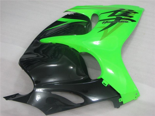 GSXR 1300 Hayabusa 08-19 Verkleidungen - Grün Schwarz GSXR 1300 Hayabusa 08-19 Verkleidungen - Grün Schwarz
