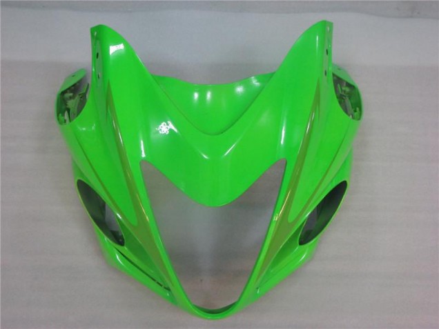 GSXR 1300 Hayabusa 08-19 Verkleidungen - Grün Schwarz GSXR 1300 Hayabusa 08-19 Verkleidungen - Grün Schwarz