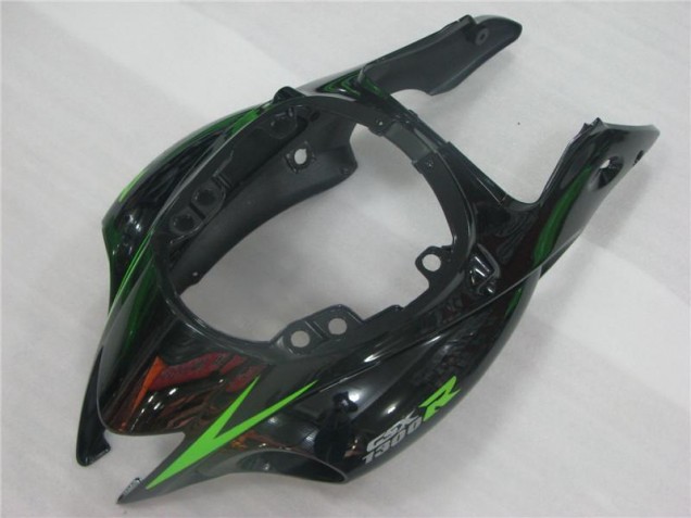 GSXR 1300 Hayabusa 08-19 Verkleidungen - Grün Schwarz GSXR 1300 Hayabusa 08-19 Verkleidungen - Grün Schwarz