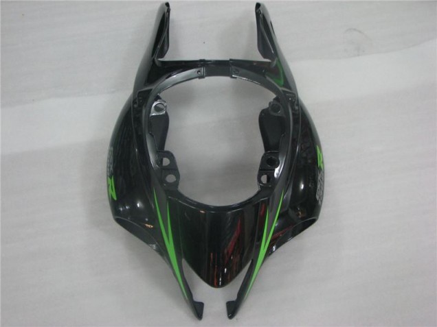 GSXR 1300 Hayabusa 08-19 Verkleidungen - Grün Schwarz GSXR 1300 Hayabusa 08-19 Verkleidungen - Grün Schwarz
