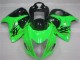 GSXR 1300 Hayabusa 08-19 Verkleidungen - Grün Schwarz GSXR 1300 Hayabusa 08-19 Verkleidungen - Grün Schwarz