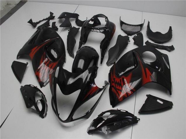 GSXR 1300 Hayabusa 08-19 Verkleidungen Komplett Sets - Schwarz Rot GSXR 1300 Hayabusa 08-19 Verkleidungen Komplett Sets - Schwarz Rot