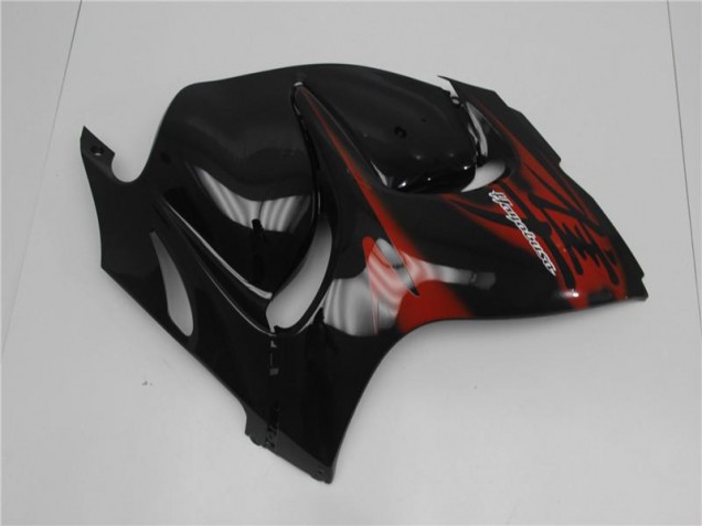 GSXR 1300 Hayabusa 08-19 Verkleidungen Komplett Sets - Schwarz Rot GSXR 1300 Hayabusa 08-19 Verkleidungen Komplett Sets - Schwarz Rot