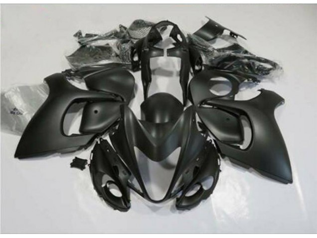 GSXR 1300 Hayabusa 08-19 Verkleidungen - Matt Schwarz GSXR 1300 Hayabusa 08-19 Verkleidungen - Matt Schwarz