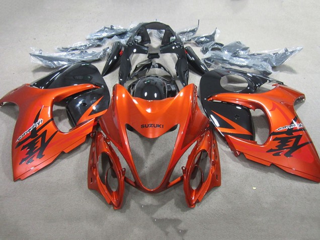 GSXR 1300 Hayabusa 08-19 Verkleidungen - Rot Schwarz GSXR 1300 Hayabusa 08-19 Verkleidungen - Rot Schwarz