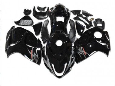 GSXR 1300 Hayabusa 08-19 Verkleidungen - Schwarz