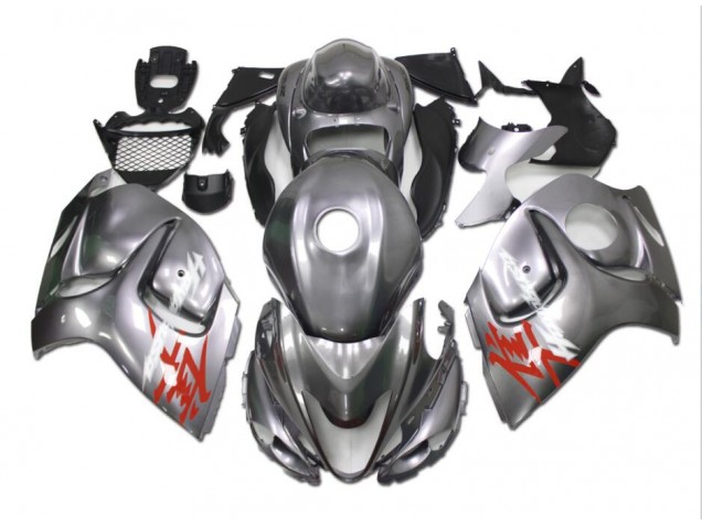 GSXR 1300 Hayabusa 08-19 Verkleidungen - Silber GSXR 1300 Hayabusa 08-19 Verkleidungen - Silber