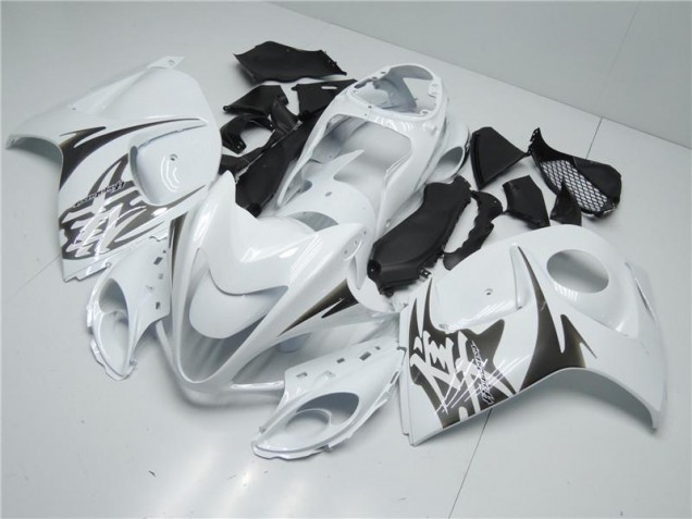 GSXR 1300 Hayabusa 08-19 Verkleidungen - Weiß GSXR 1300 Hayabusa 08-19 Verkleidungen - Weiß