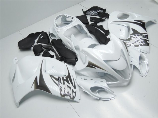 GSXR 1300 Hayabusa 08-19 Verkleidungen - Weiß GSXR 1300 Hayabusa 08-19 Verkleidungen - Weiß