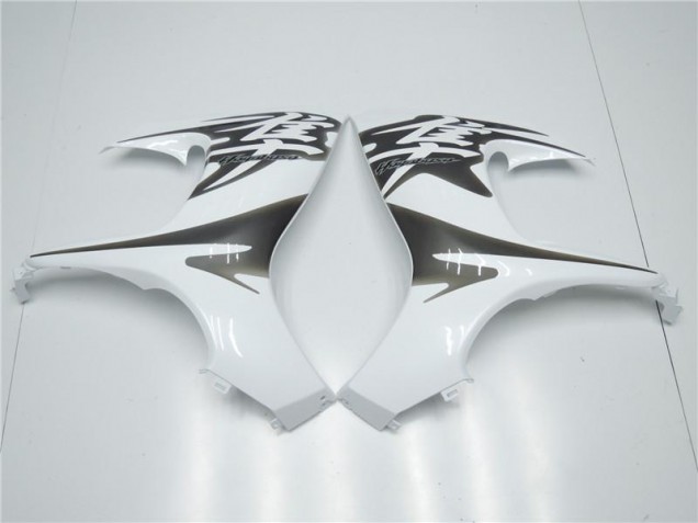GSXR 1300 Hayabusa 08-19 Verkleidungen - Weiß GSXR 1300 Hayabusa 08-19 Verkleidungen - Weiß