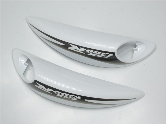 GSXR 1300 Hayabusa 08-19 Verkleidungen - Weiß GSXR 1300 Hayabusa 08-19 Verkleidungen - Weiß