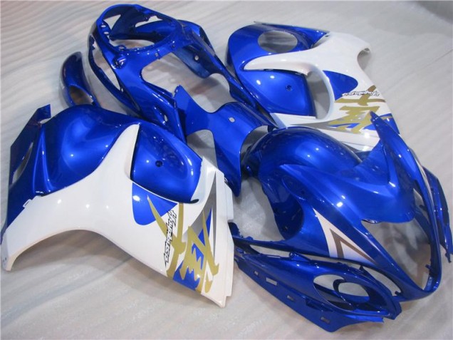 GSXR 1300 Hayabusa 08-19 Vollverkleidung - Blau Weiß GSXR 1300 Hayabusa 08-19 Vollverkleidung - Blau Weiß
