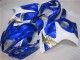 GSXR 1300 Hayabusa 08-19 Vollverkleidung - Blau Weiß GSXR 1300 Hayabusa 08-19 Vollverkleidung - Blau Weiß