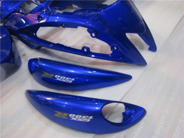 GSXR 1300 Hayabusa 08-19 Vollverkleidung - Blau Weiß GSXR 1300 Hayabusa 08-19 Vollverkleidung - Blau Weiß