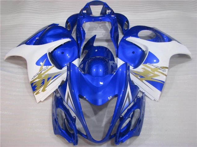 GSXR 1300 Hayabusa 08-19 Vollverkleidung - Blau Weiß GSXR 1300 Hayabusa 08-19 Vollverkleidung - Blau Weiß