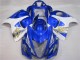 GSXR 1300 Hayabusa 08-19 Vollverkleidung - Blau Weiß GSXR 1300 Hayabusa 08-19 Vollverkleidung - Blau Weiß