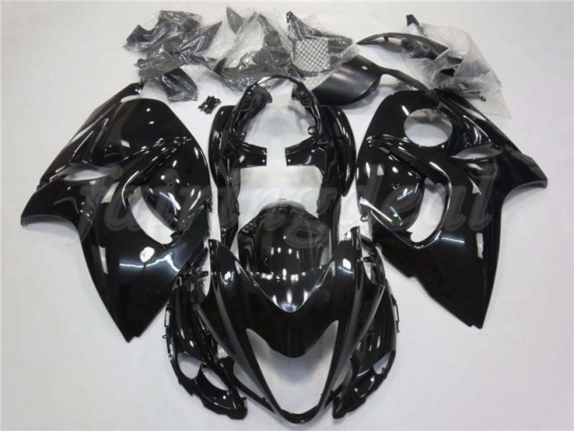 GSXR 1300 Hayabusa 08-19 Vollverkleidung - Schwarz GSXR 1300 Hayabusa 08-19 Vollverkleidung - Schwarz