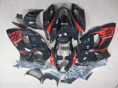GSXR 1300 Hayabusa 08-19 Vollverkleidung - Schwarz Rot